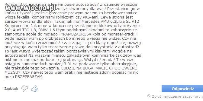 Opis mega buraka na forum