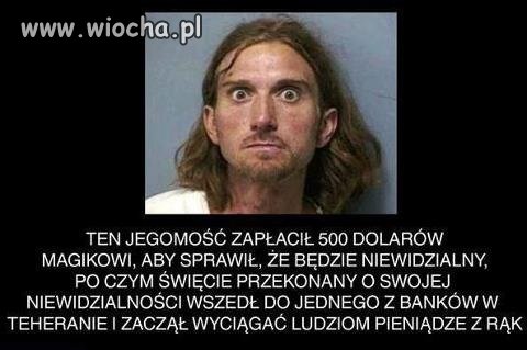 Chyba ciągle zdziwiony