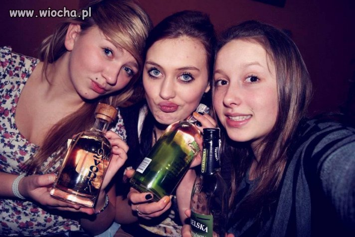 Wódka jest, słodka mina jest 