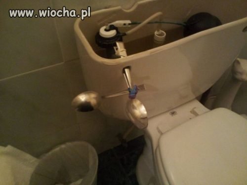 Nawet  MacGyver tak nie umie