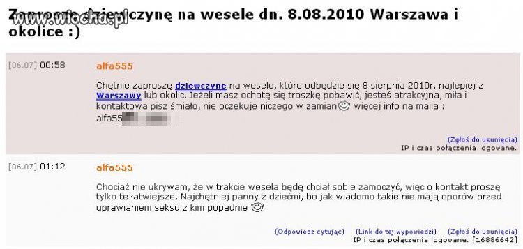 Ktoś chętny?