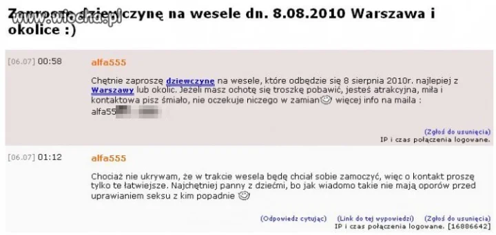 Ktoś chętny?