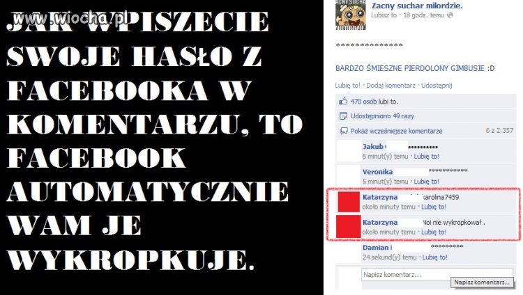 Głupota ludzka nie zna granic...
