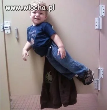 Wieszak w ubikacji do tego nie służy
