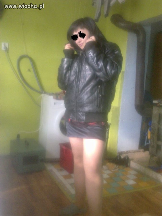 Seksi focia w domu