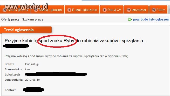 Poważna sprawa...