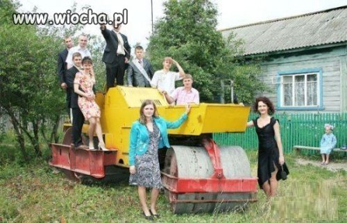 No to jedziemy po Panią Młodą!!!