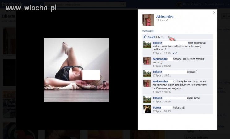 Fotka fajna,ale komentarze wiochowate