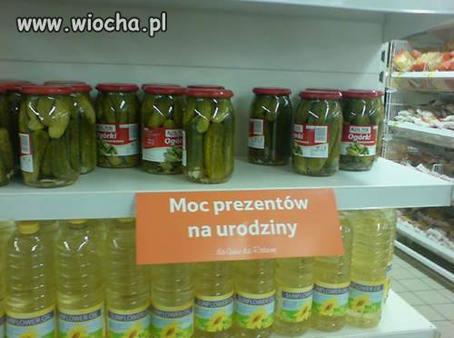 A czy dostałeś/aś ogórki na urodziny?