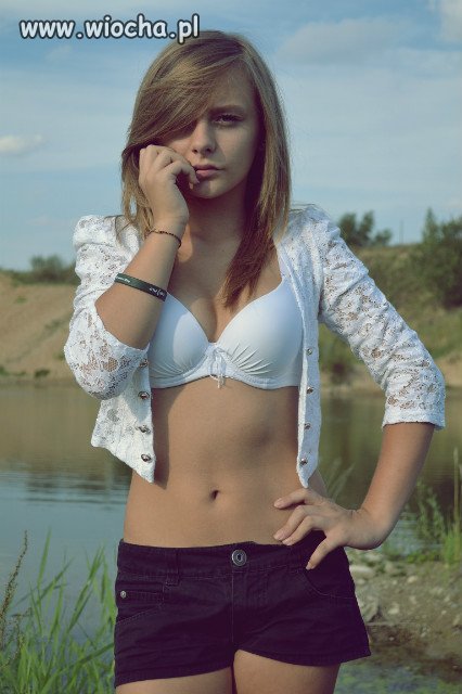 Takie tam w staniku...