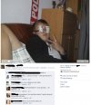 Sexy poza, kasa przed oczami...