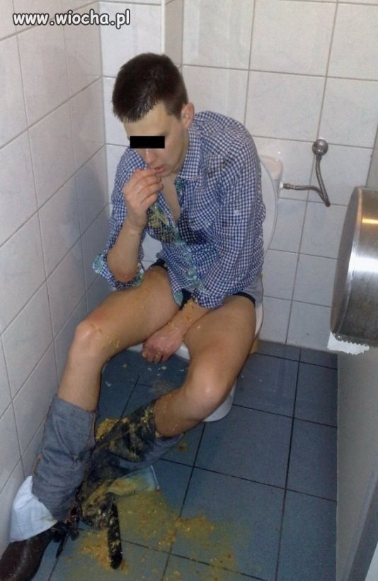 Przygoda w kiblu