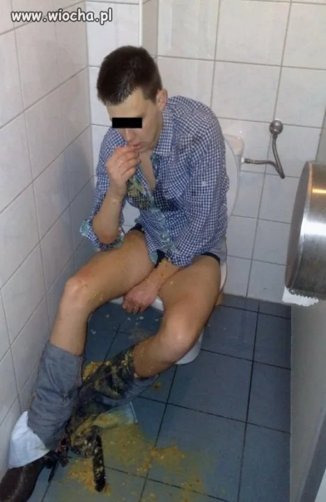 Przygoda w kiblu