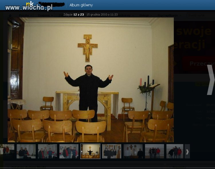 Foto w świątyni