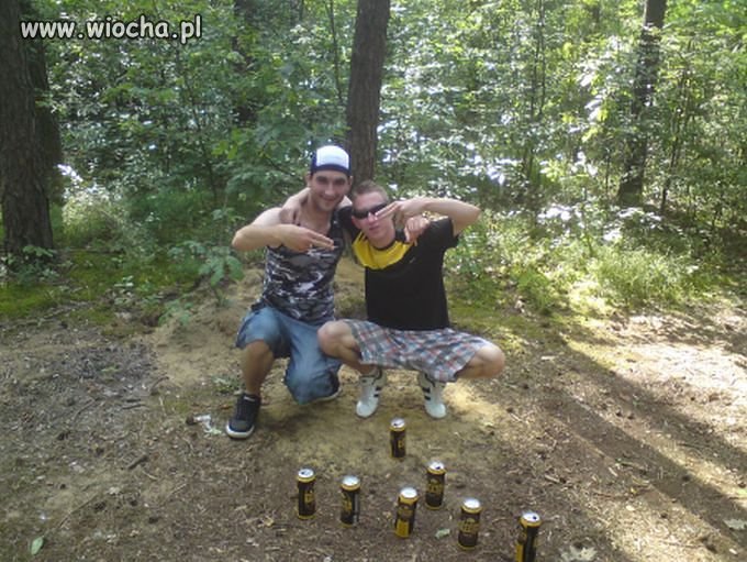 Wypili my po trzy i pół piwa
