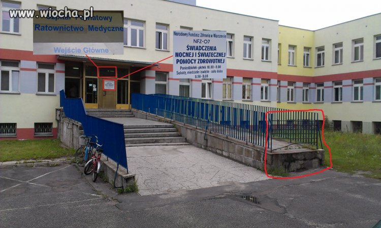 Czego jak czego, ale od szpitala