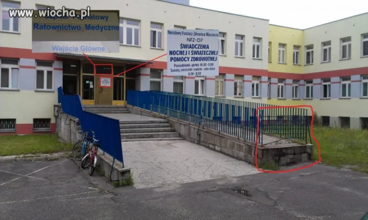 Czego jak czego, ale od szpitala