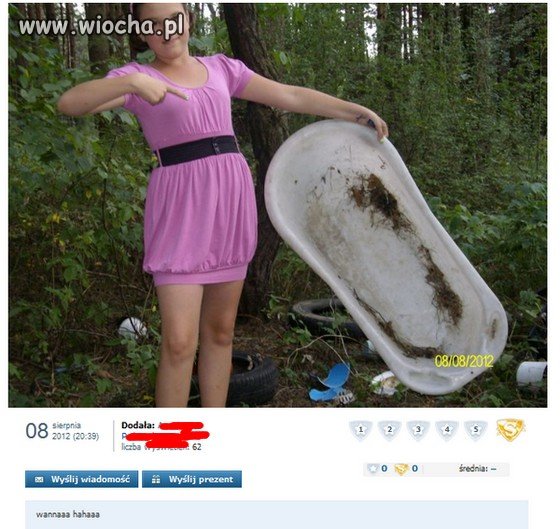 Taka tam... focia z wanną