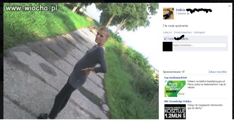 I te moje spojrzenie.