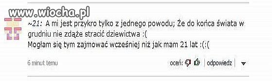 Przynajmniej jest szczera