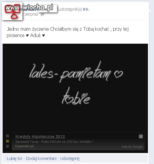Po co umieszczać takie rzeczy na Facebook ?