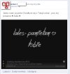 Po co umieszczać takie rzeczy na Facebook ?