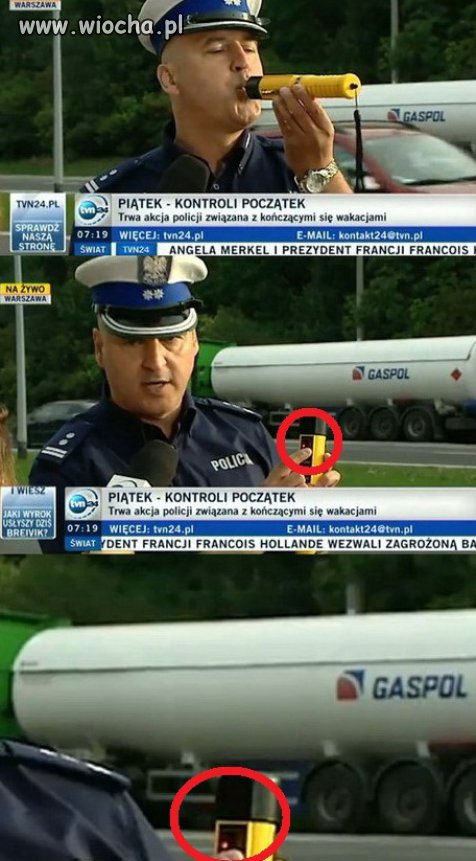 Jeśli zapali się zielone jest ok...