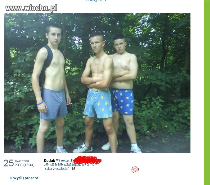 Cześć Mamy 15 lat ...