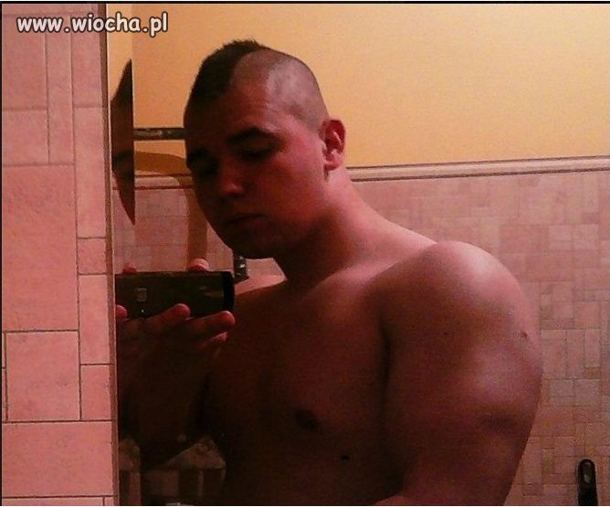 Człowiek-biceps