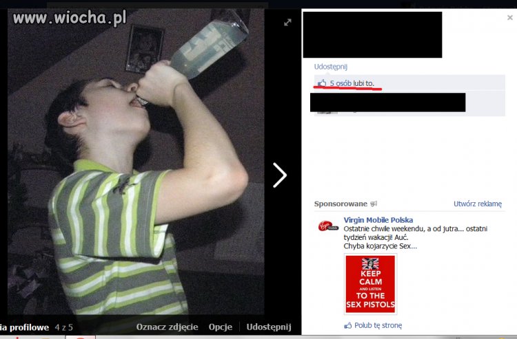 Lans na nie otwartą butelkę którą 