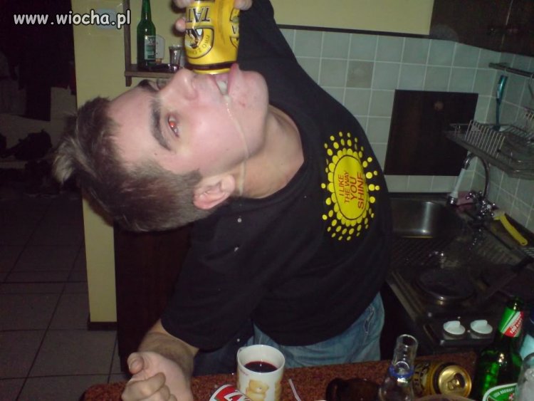 Holee! i jeszcze jedno piwko.