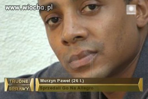 Murzyn Paweł