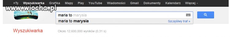 He? Bo ja nie wiedziałem...