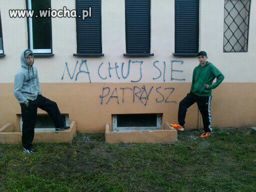 "my tego nie pisaliśmy"...