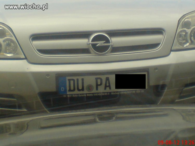Kierowca z Niemiec to ..