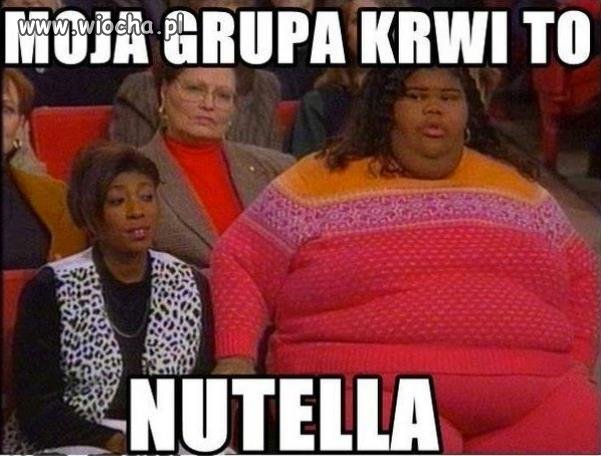Moja grupa krwi to