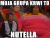 Moja grupa krwi to