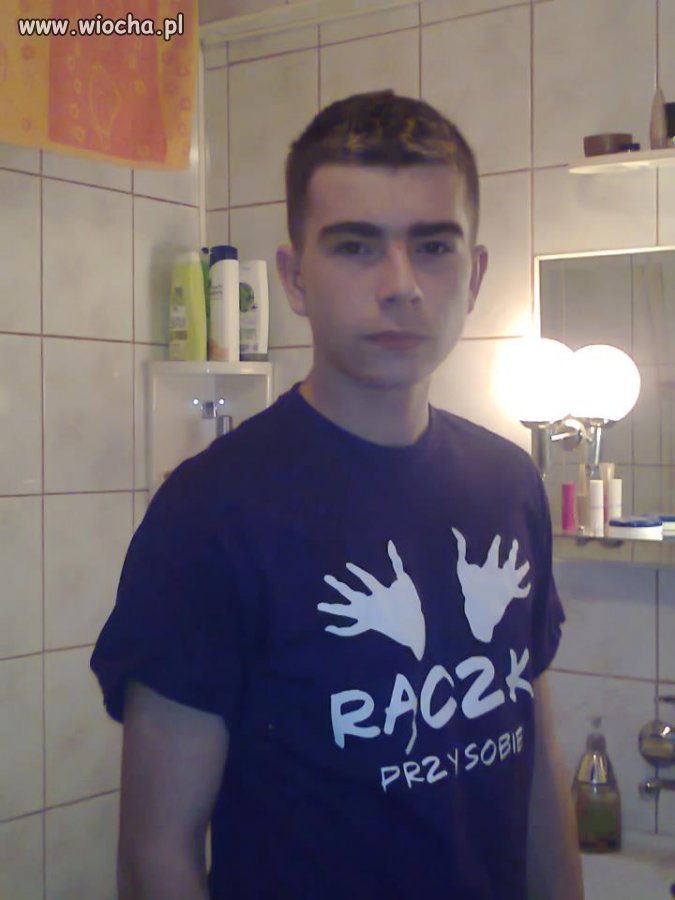 Raczki przy sobie