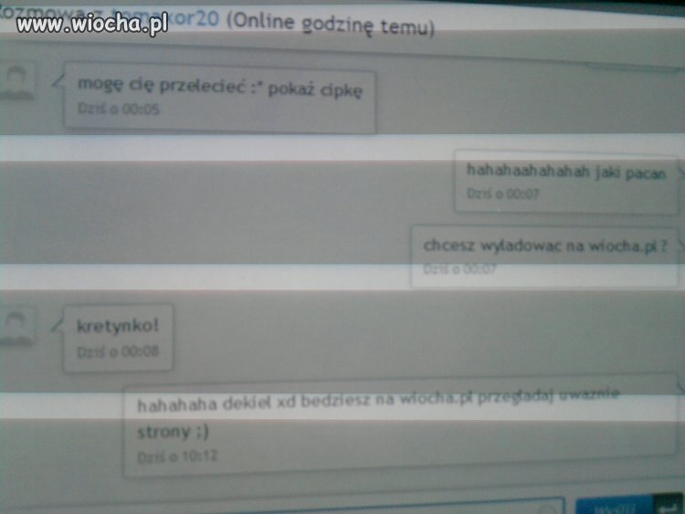 Brak słów ...