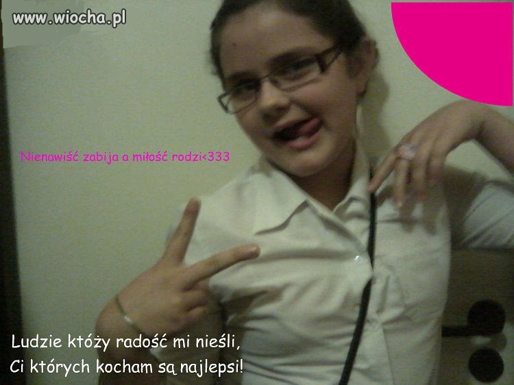 Stanik mamy, "któży", 11 lat 