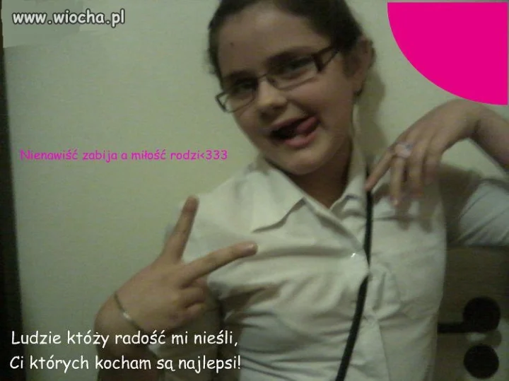 Stanik mamy, "któży", 11 lat 
