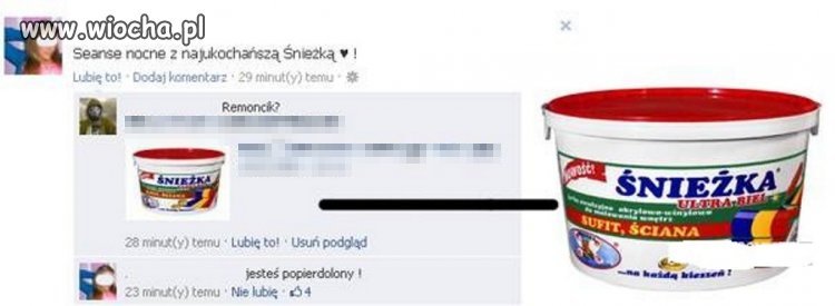 Seans nocny ze...