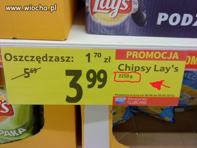 Giga paka Lay's