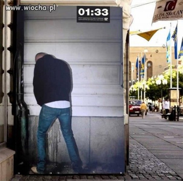 Z cyklu: Siku na chodniku