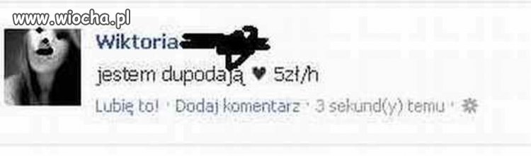 Ogłoszenia na fejsie