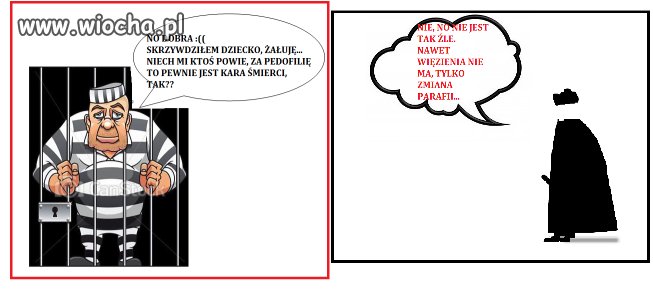 Niestety - wiocha dla polskich sądów.