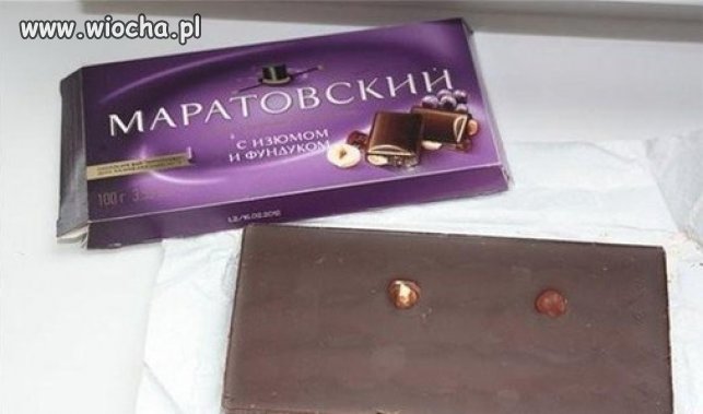 Czekolada z orzechami