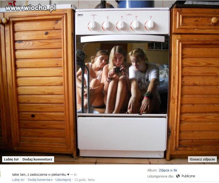 Takie tam z zaskoczenia...