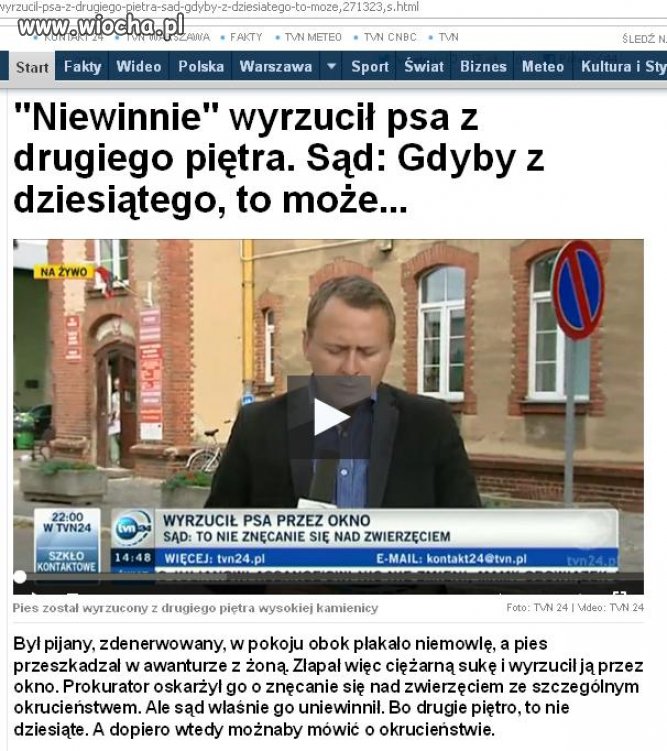 I nie wiadomo co jest większą wiochą