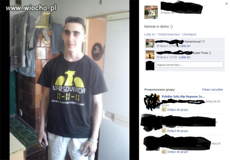 Tym czasem na fejsie 